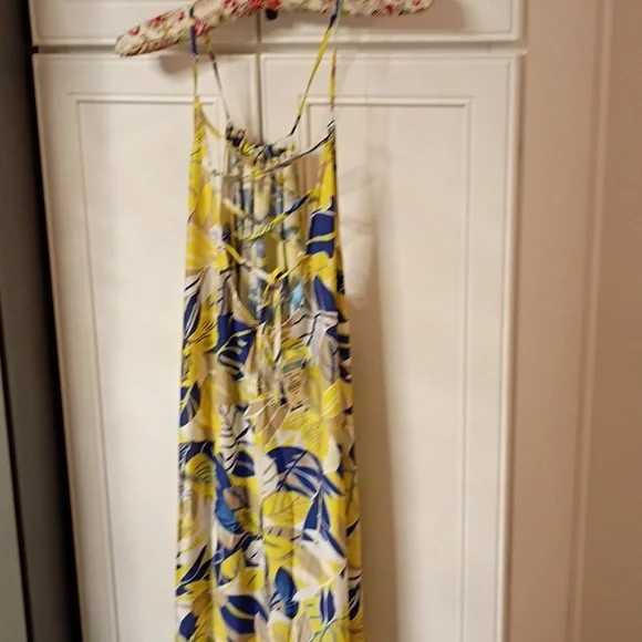 NWT J. McLaughlin Rory Maxi Dress In Tropika Print Size Large - Picture 5 of 7